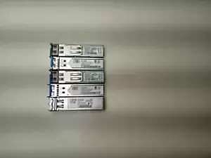 LOT OF 5 Cisco 30-1299-01 Transceiver GLC-LH-SM