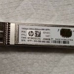 JD092B HP X130 10G SFP+ LC SR TRANSCEIVER