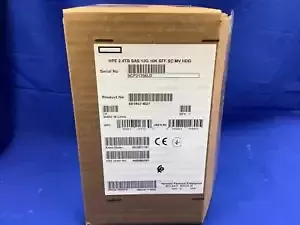 881457-B21 HPE 2.4TB 10K 12G SFF 2.5" SAS SC HDD 881507-001 EG002400JWJNT