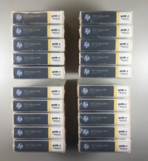 HP / HPE LTO3 C7973A (20 Pack) Storage Backup Tape Drive Cartridge - NEW