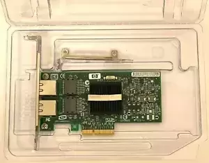 HP NC360T EXPI9402PT PRO/1000 Dual Port Server Adapter PCI-E Network Card 82571