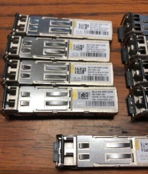 9-Genuine Cisco GLC-SX-MM Transceiver Module...SFBR-5766PZ-CS2