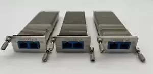 Cisco XENPAK-10GB-LR 10GB BASE-LR SMF Optical XENPAK Transceiver * LOT OF 3 *
