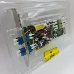 Silicom PEG2BPFI-LX-SD-RoSH Dual Port Fiber (LX) Gigabit Ethernet Bypass Adapter