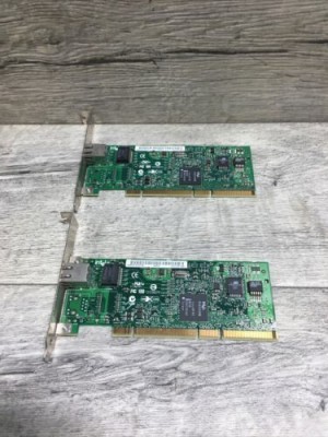 Lot 2 Dell Intel 0w1392 D33025 PRO/1000 MT PCI-X Gigabyte Server C47159-003 T4