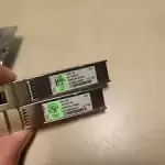 Lot of 2 Genuine CISCO GLC-TE 30-1475-03 GBIC 1000BASE-T RJ-45 SFP+ Transceiver
