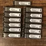 Lot of (13) Cisco 10-1821-01 DS-SFP-FC-2G-SW 850nm 1/2 Gbps FC Transceiver