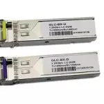 For Juniper, GLC-BX-U120 GLC-BX-D120 Pair 120KM 1490/1550nm Transceiver