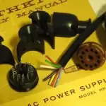 BRAND NEW 11 PIN CABLE FOR HEATHKIT HW RADIOS TO HP POWER SUPPLY