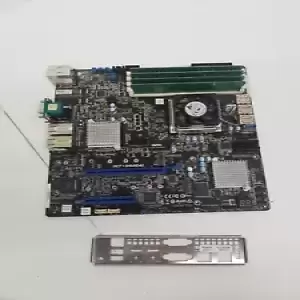 datto OCT-D1541D4U Intel Xeon DDR4 Micro ATX Server Motherboard With 48GB RAM