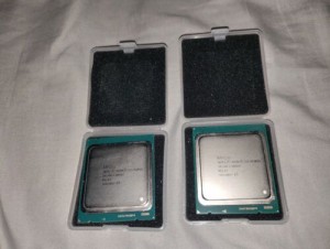 *Matched Pair* Intel Xeon E5-2630 V2 2.60GHz 6-Core Server CPU Processor SR1AM