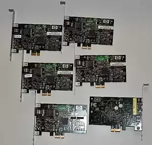 LOTx6 HP NC320T GIGABIT ETHERNET SERVER ADAPTER 395866-001 366605-001 012881-001