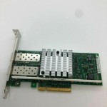 Dell 10GBps Dual Port PCIe Network Adapter Card Full Height 2094N X520-DA2