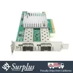 Solarflare SFN5162F Dual Port 10GB SFP+ NIC PCIe x8 Server Adapter Low Profile