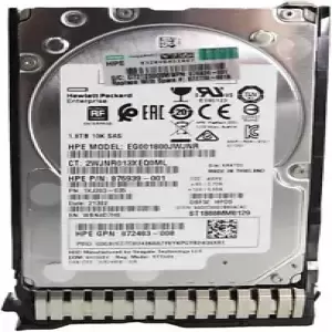 HPE 1.8TB SFF 512e DS SC HD - New In Box