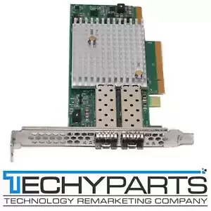 SolarFlare SFN7322F SFP+ Dual-Port 10GbE PCIe 3.0 Onload PTP Server I/O Adapter
