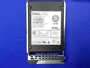 0MNMV DELL SAMSUNG MZ-WLR1T60 1.6TB NVME PCIe U.2 2.5'' Enterprise SSD 00MNMV