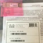 New Sealed Cisco SFP-10G-LR 10GBASE-LR SFP Plug-in GBIC Transceiver module A