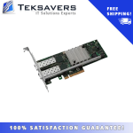 Dell Intel X520 Dual Port 10Gb SFP+ Server Adapter XYT17