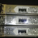 Cisco 1000BASE-SX SFP TRANSCEIVER MODULE Genuine 30-1301-01 or 02 1-YR Warranty!