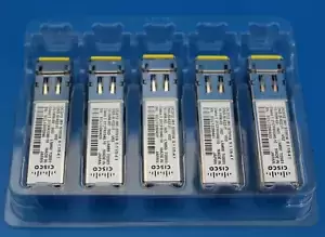 NEW Lot 5 CISCO 10-1956-02, OC3/12 IR1 STM1/4 S-1.1/S-4.1 SONET/SDH SFP Module