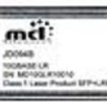 HP X130 10 Gbps SFP+ Transceiver Module - 1 x 10GBase-LR - Wired JD094B