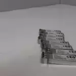 Lot of 8 HP 468508-001 StorageWorks 8Gb Short Wave FC SFP+ Transceiver AJ718A