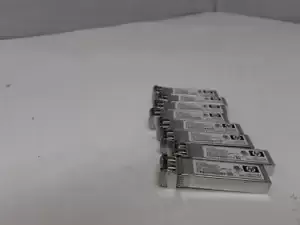 Lot of 8 HP 468508-001 StorageWorks 8Gb Short Wave FC SFP+ Transceiver AJ718A