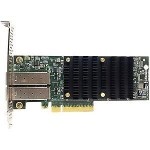 NEW Chelsio T6225-CR 2-port Low Profile 10/25GbE UWire Adapter with PCI-E x8 Gen