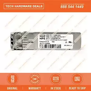 876141-001    HP MSA 2040 8Gb Short Wave Fibre Channel SFP+ Transceiver