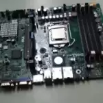 Dell 05KX61 PowerEdge 210 Server Motherboard CPU SLBLJ + 0Y628N RISER BOARD