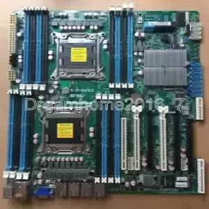 ASUS Z9PE-D16/2L Server Motherboard LGA2011 Intel C602 DDR3 With I/O baffle