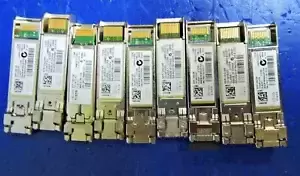Lot of 9 GENUINE Cisco SFP-10G-SR V03 10-2415-03 Transceiver OEM 10GBASE-SR SFP+