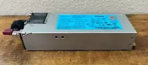 HP 500W DL360 DL380 Gen9 Power Supply 754377-001