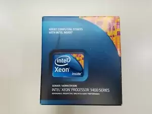 Intel Xeon X3430 SLBLJ Processor W/Cooling Fan