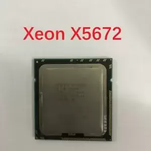 Intel Xeon X5672 3.2GHz 12MB 6.40G (SLBYK) LGA 1366 Server CPU Processor