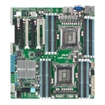 Asus z9pe-d16/2l server motherboard lga2011 Intel c602 ddr3 and I/O baffle