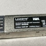 Cisco-Linksys MFEFX1 100 Base-FX Mini-GBIC SFP Transceiver