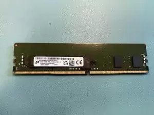 Micron DIMM MTA9ASF1G72PZ-3G2R1TI 8GB 3200MHz ECC Server RAM