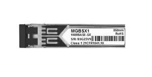 Cisco Linksys MGBSX1 compatible 1000BASE-SX 1GE SFP-SX 850nm 500m MMF MiniGBIC