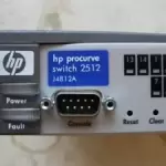 HP ProCurve Switch 2512 J4812A 12 10/100Base-T ports