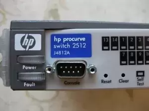 HP ProCurve Switch 2512 J4812A 12 10/100Base-T ports