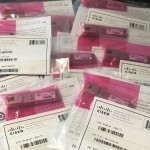 CISCO GLC-T 1000BASE-T SFP Transceiver Module Copper Transceiver module, 1 Year