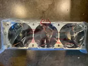 3 Encased Dell PowerEdge R910 Server Cooling Fans: PFC1212DE; Dell P/N:7CP5X-A00