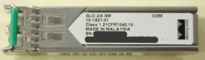 CISCO GLC-ZX-SM 1000Base-ZX 1550nm 80km SFP Transceiver module10-1837-01