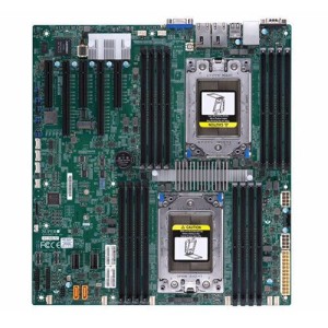 Supermicro H11DSi-NT Socket SP3 Dual AMD EPYC 7001/7002 Server Motherboard