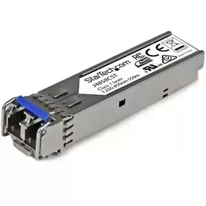 StarTech HP J4858C Compatible Transceiver Module Gigabit Fiber SFP 0.5" x 0.6...