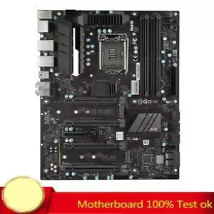 FOR Supermicro C7Z270-PG Server Motherboard Supports I3 I5 I7 DVI 100% Test Work