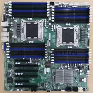 1PC X9DRI-LN4F+ Server Motherboard For Intel X79 Chipset LGA2011 DDR3 Used