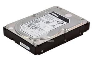 Dell WG9R0 2TB 7.2RPM SATA 6Gbps 3.5 Inches Small Form Factor Hard Drive